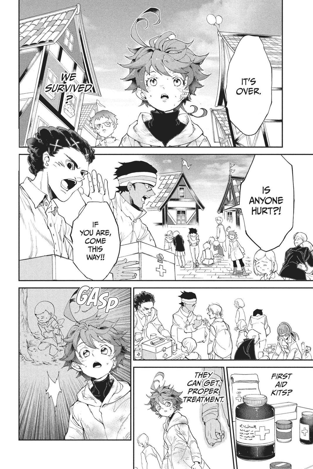 Read Yakusoku no Neverland Manga Online