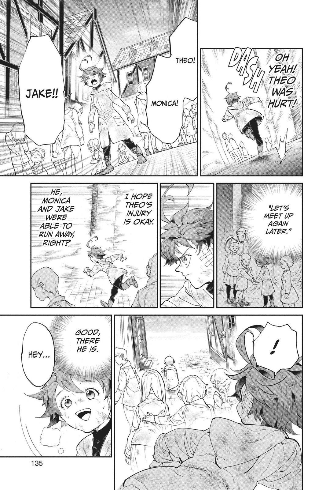 Read Yakusoku no Neverland Manga Online