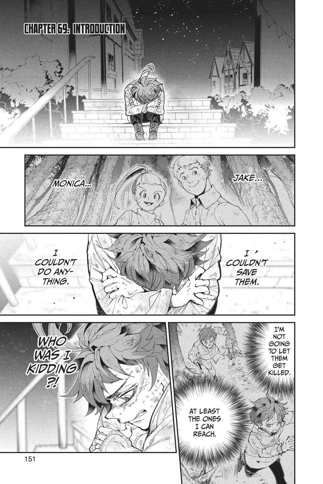Read Yakusoku no Neverland Manga Online
