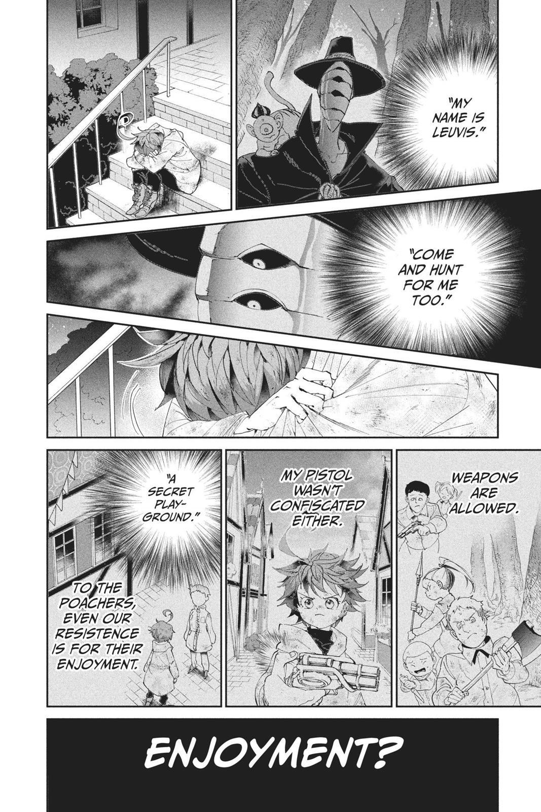 Read Yakusoku no Neverland Manga Online