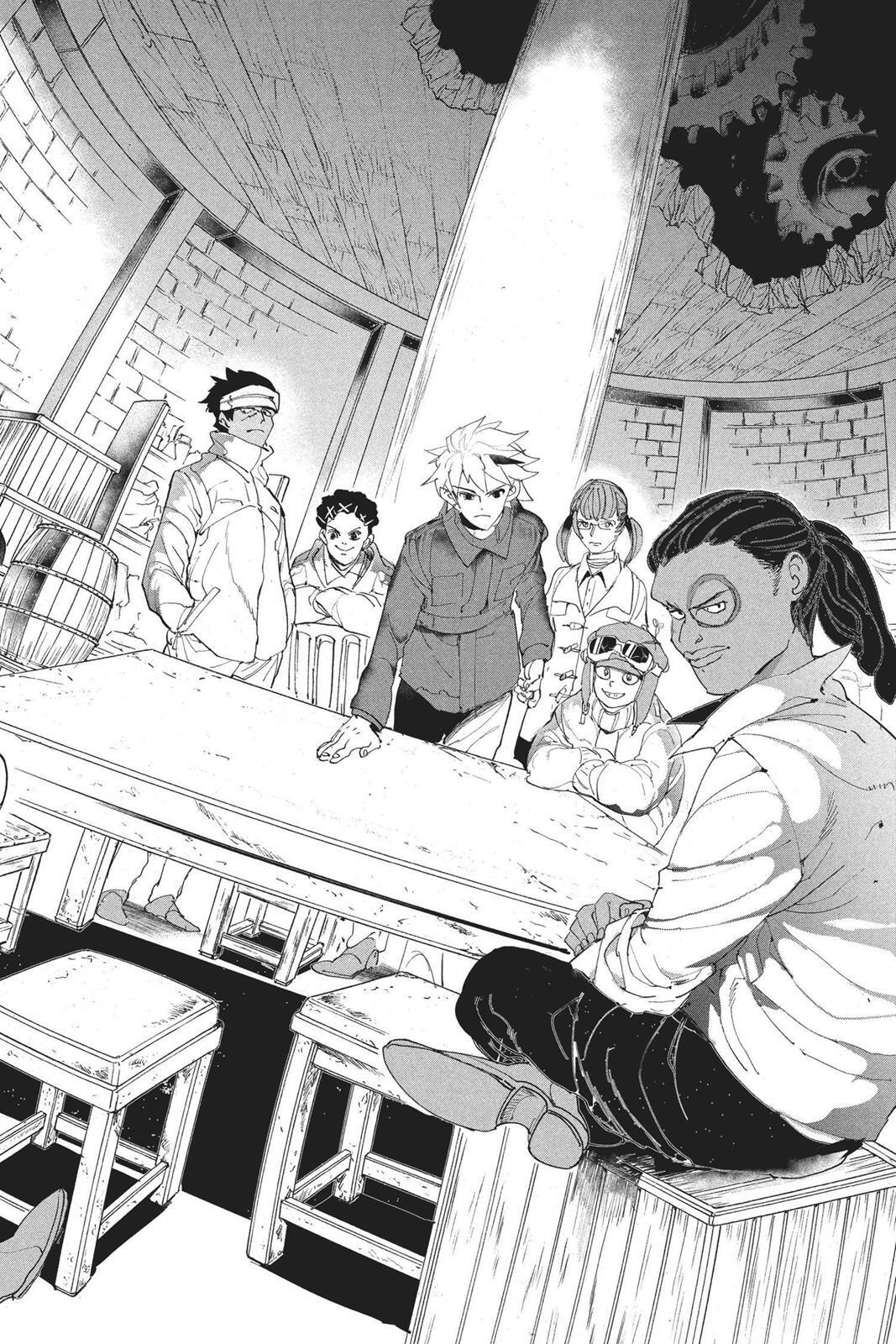 Read Yakusoku no Neverland Manga Online