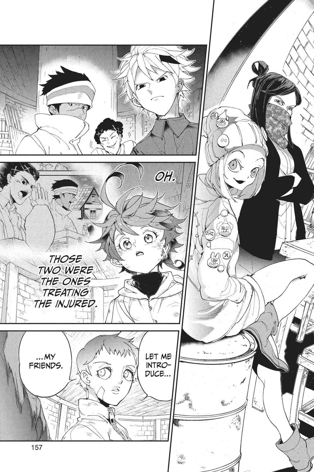 Read Yakusoku no Neverland Manga Online