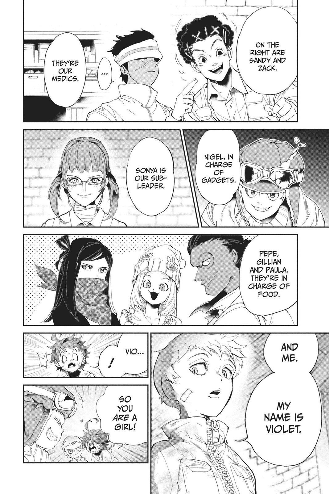 Read Yakusoku no Neverland Manga Online
