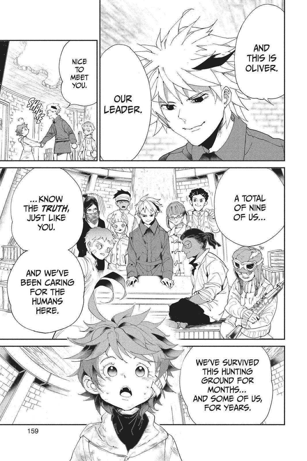 Read Yakusoku no Neverland Manga Online