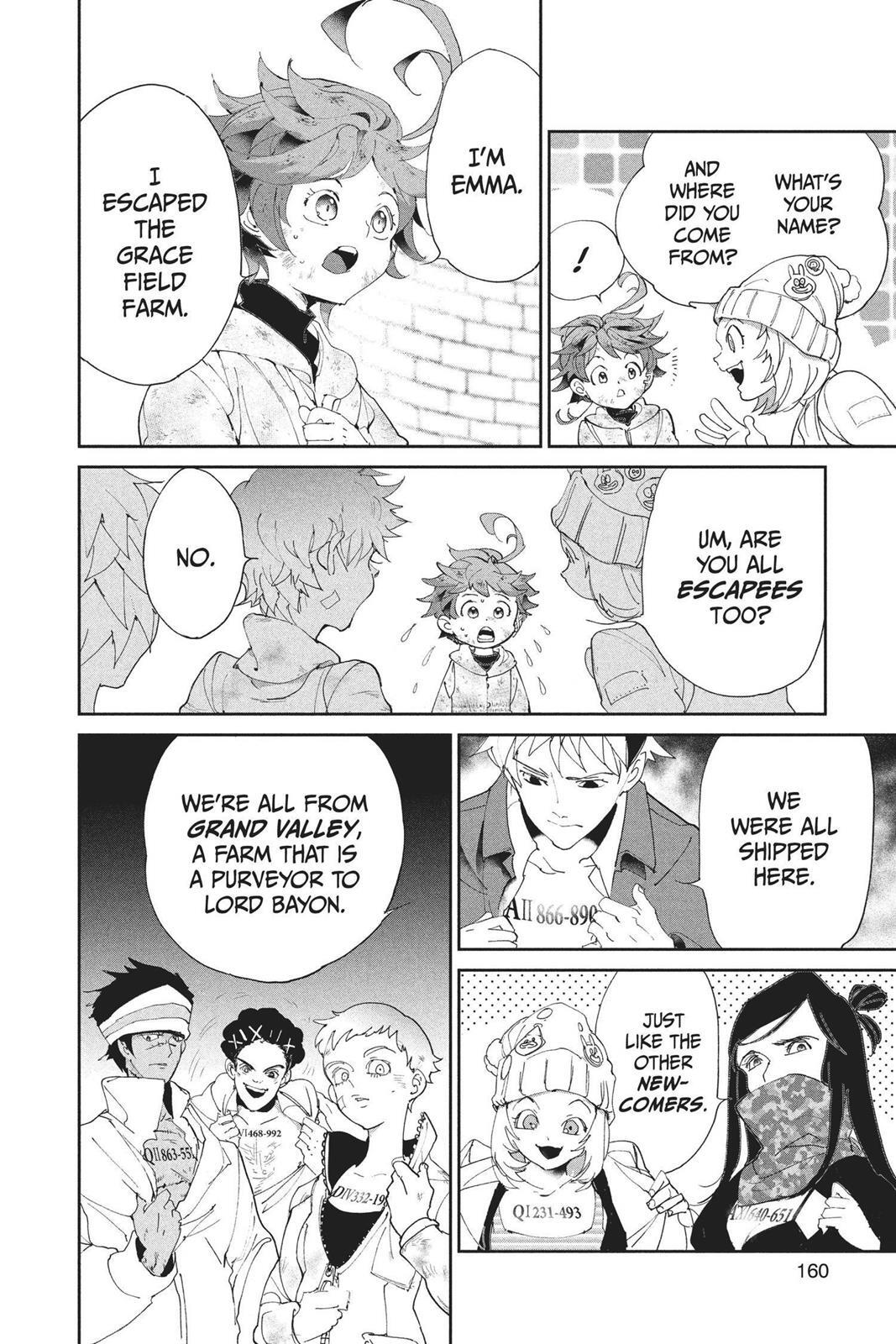 Read Yakusoku no Neverland Manga Online