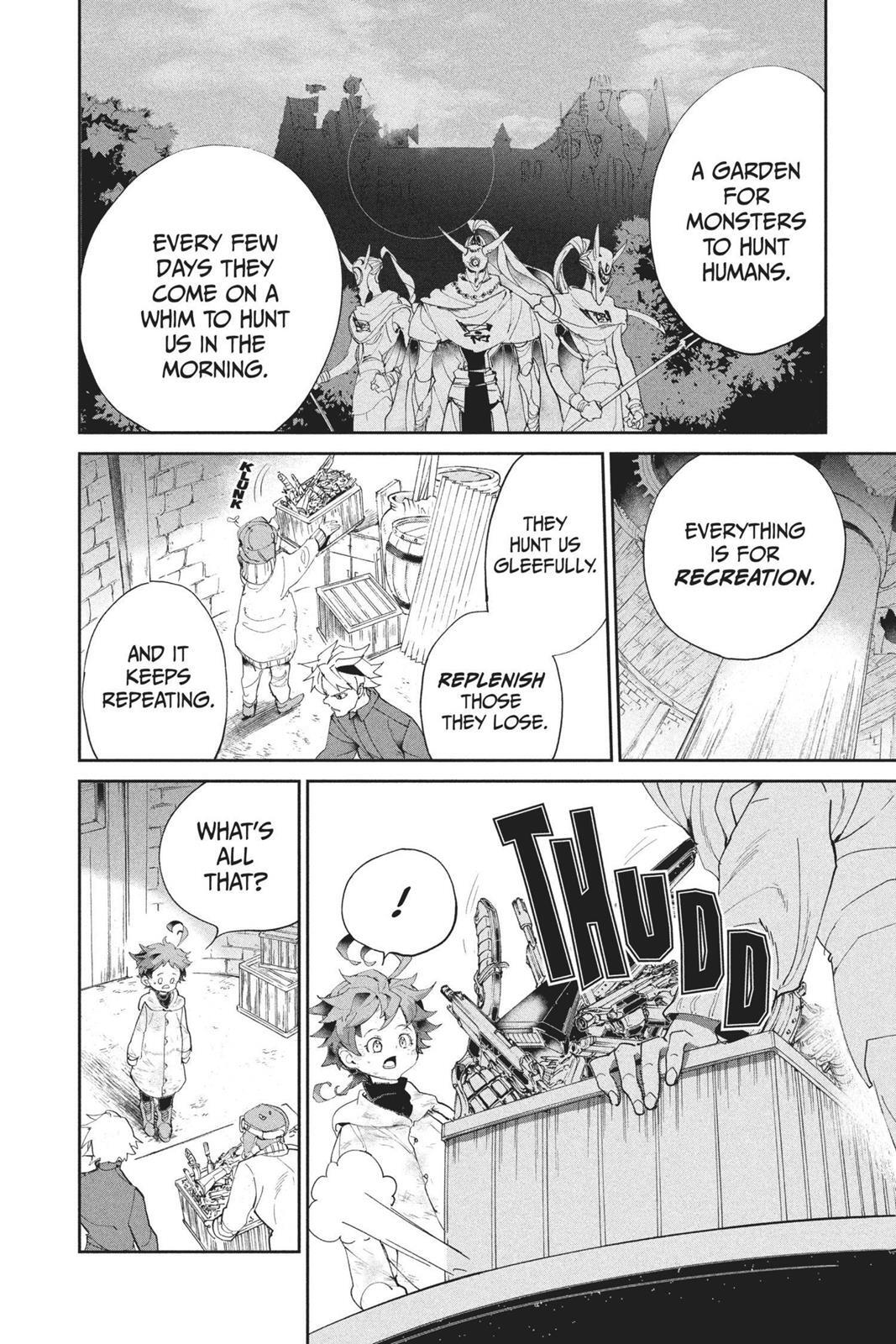 Read Yakusoku no Neverland Manga Online