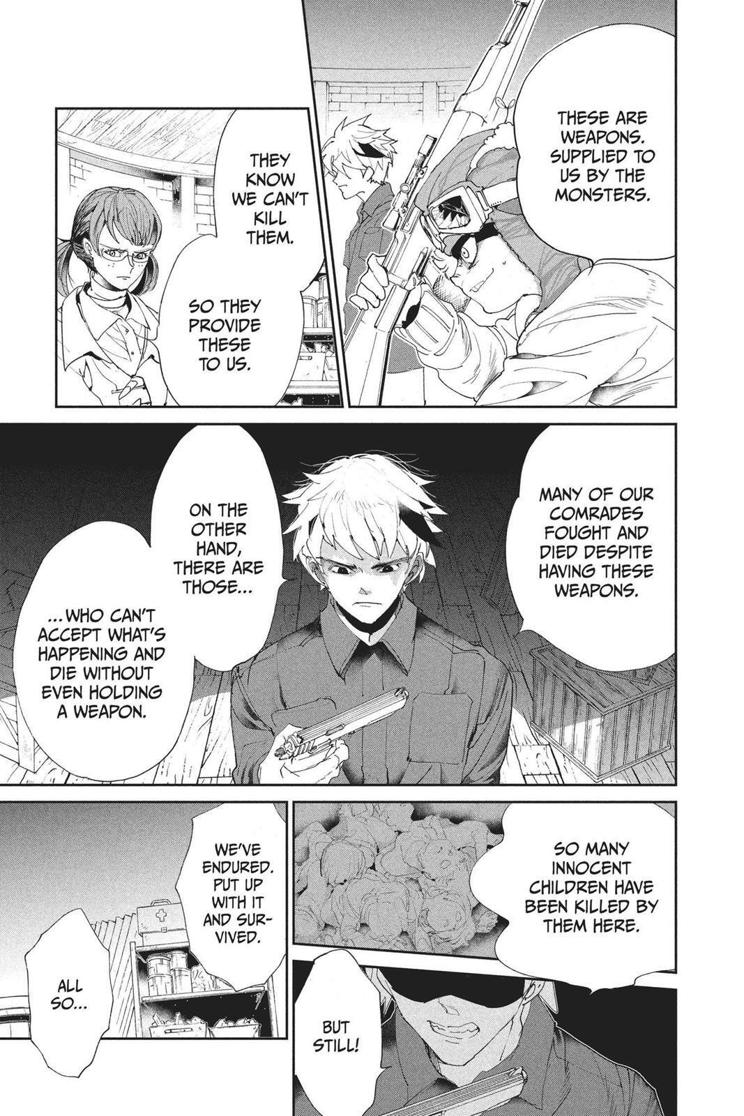 Read Yakusoku no Neverland Manga Online