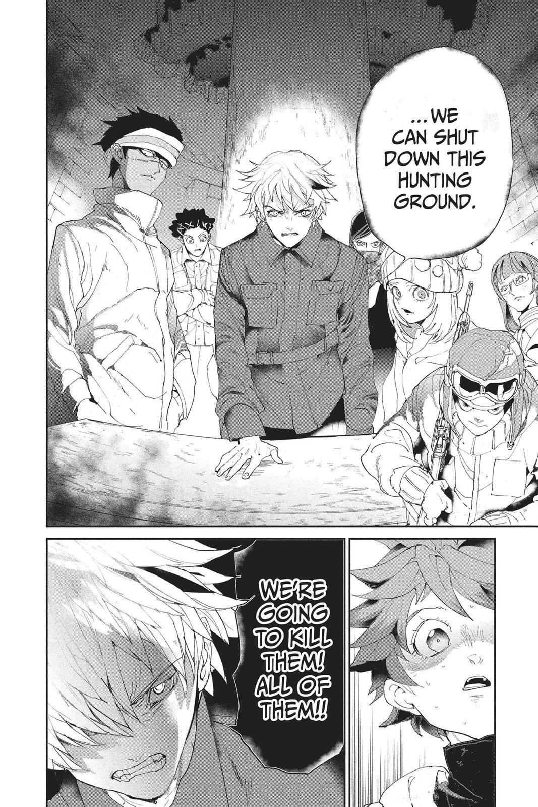 Read Yakusoku no Neverland Manga Online