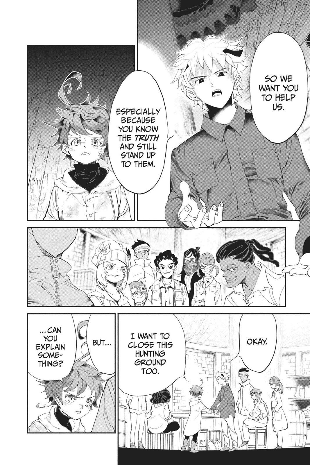Read Yakusoku no Neverland Manga Online