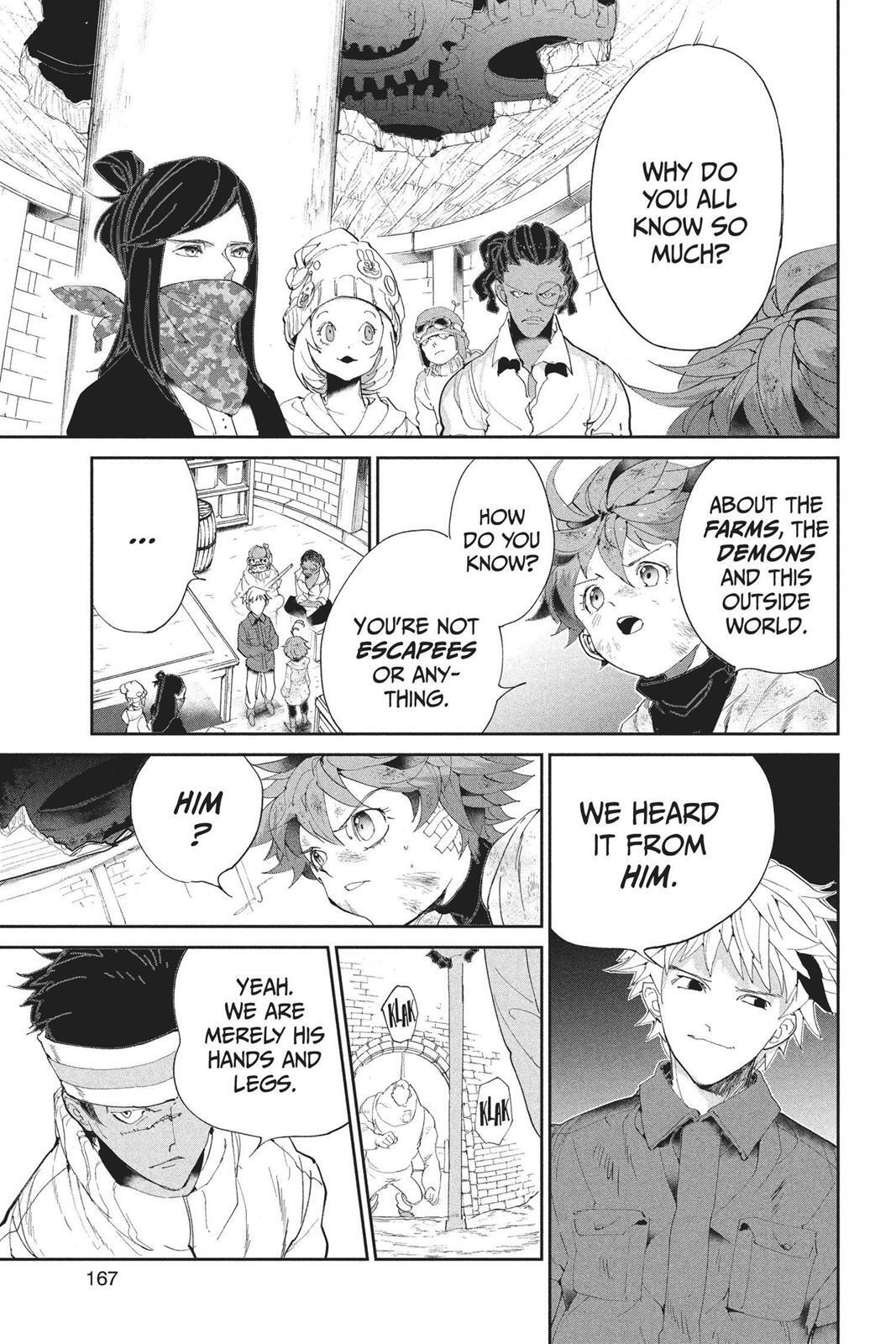 Read Yakusoku no Neverland Manga Online