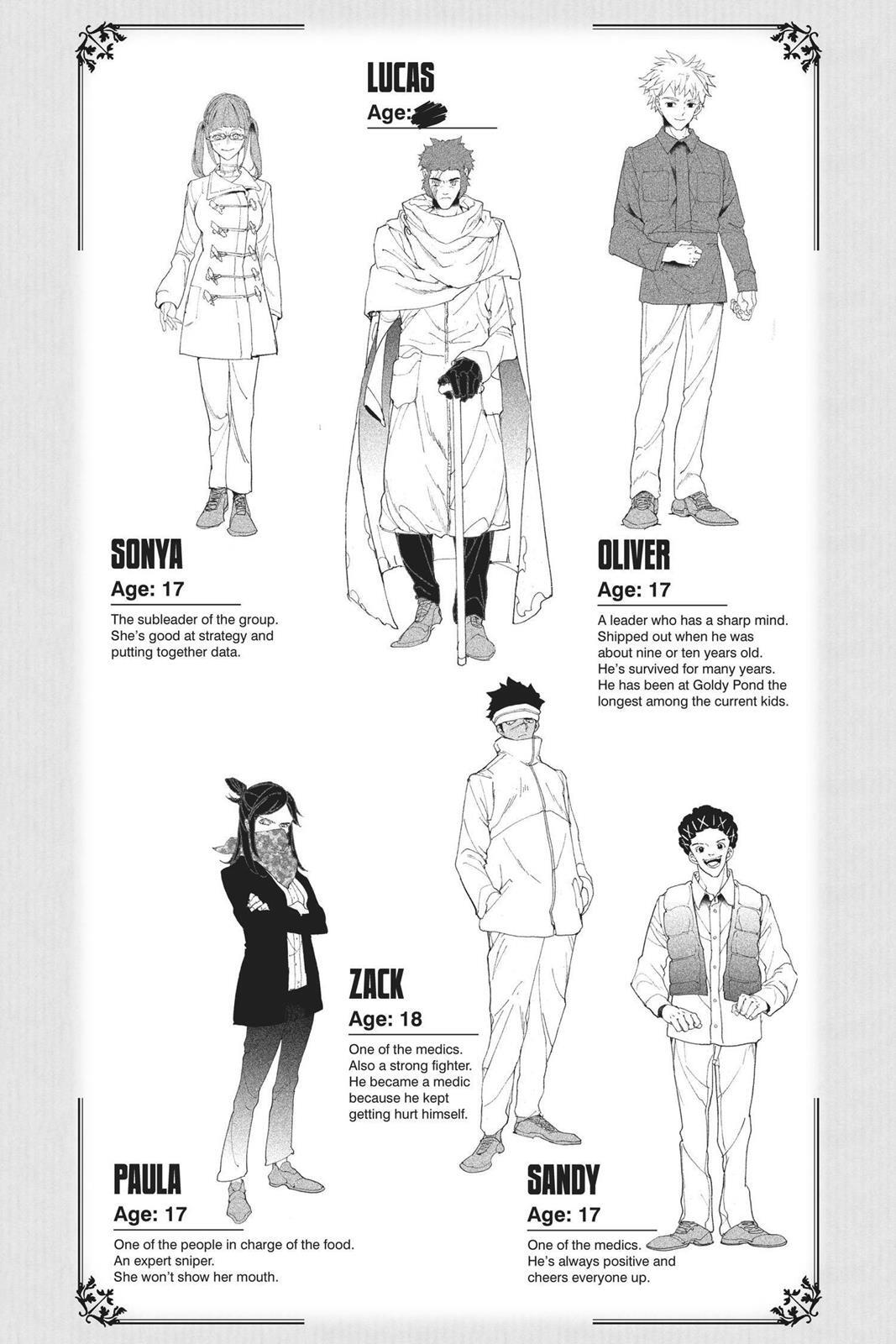Read Yakusoku no Neverland Manga Online