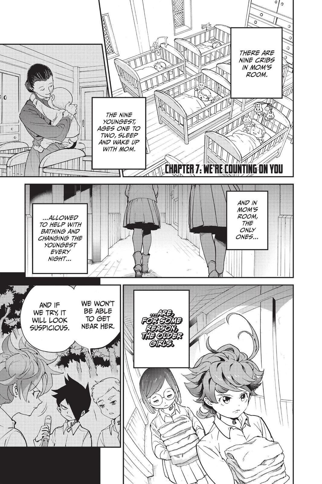Read Yakusoku no Neverland Manga Online
