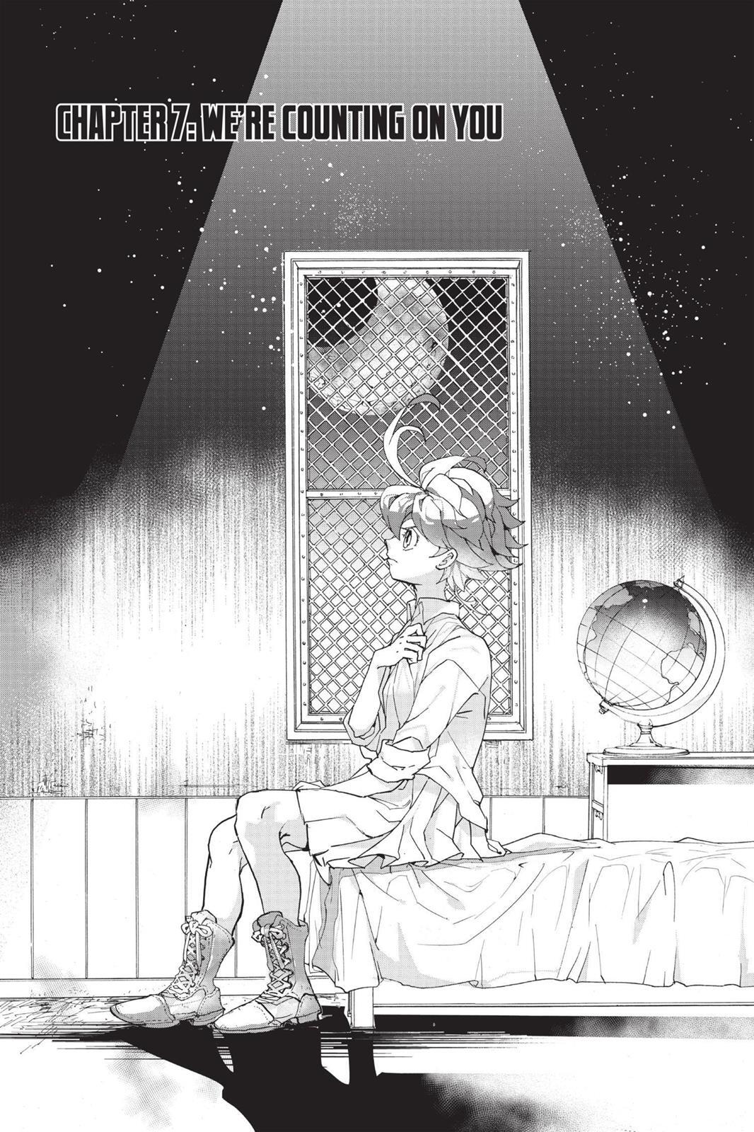 Read Yakusoku no Neverland Manga Online