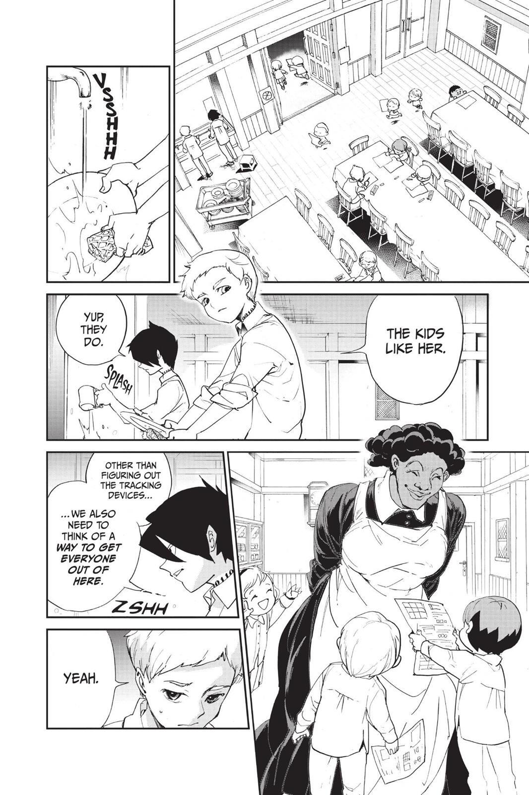 Read Yakusoku no Neverland Manga Online