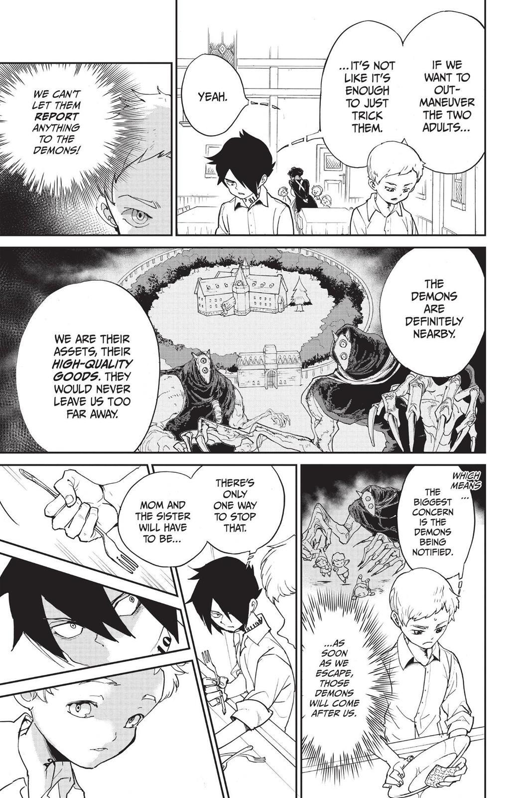 Read Yakusoku no Neverland Manga Online