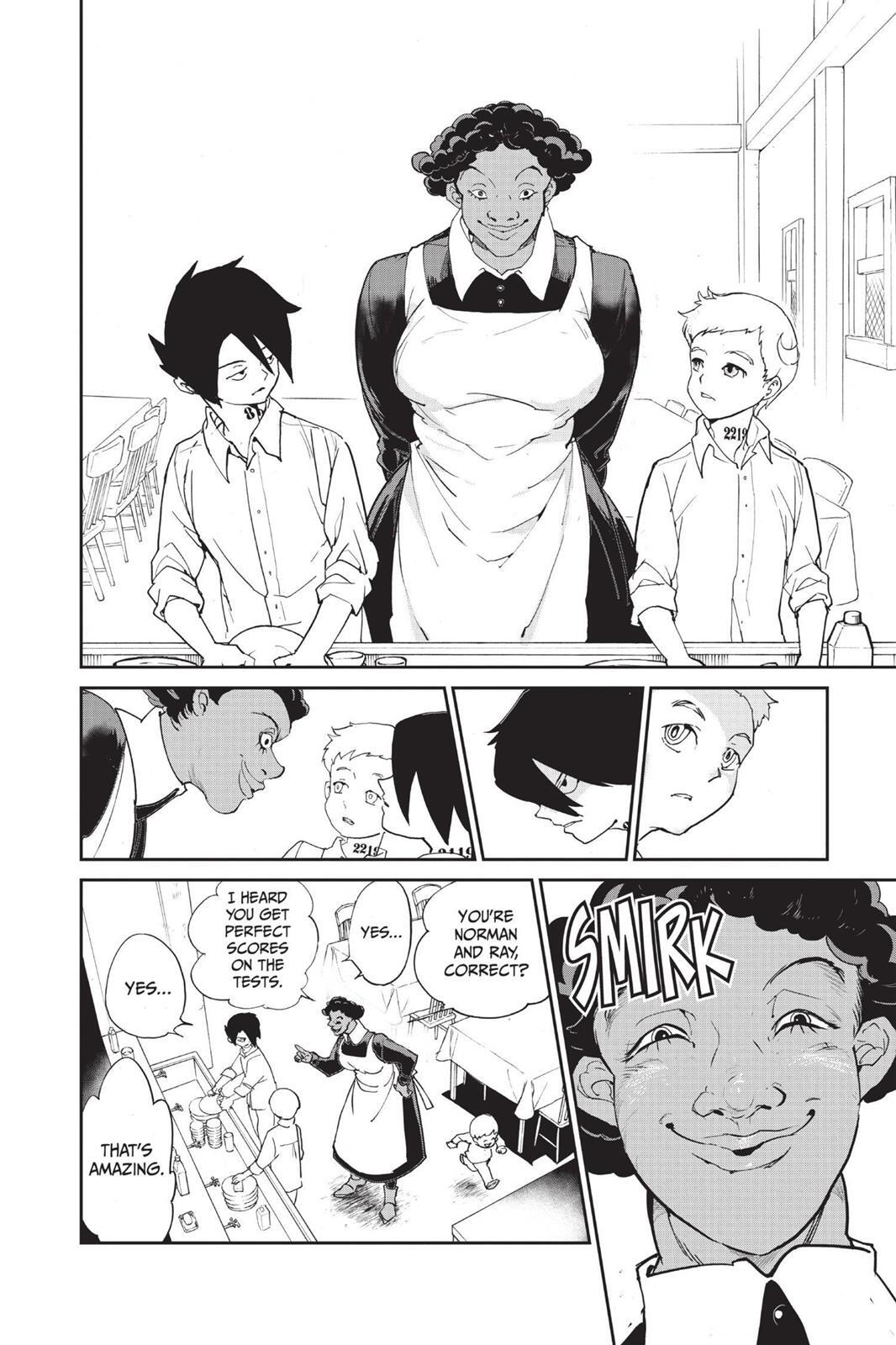 Read Yakusoku no Neverland Manga Online