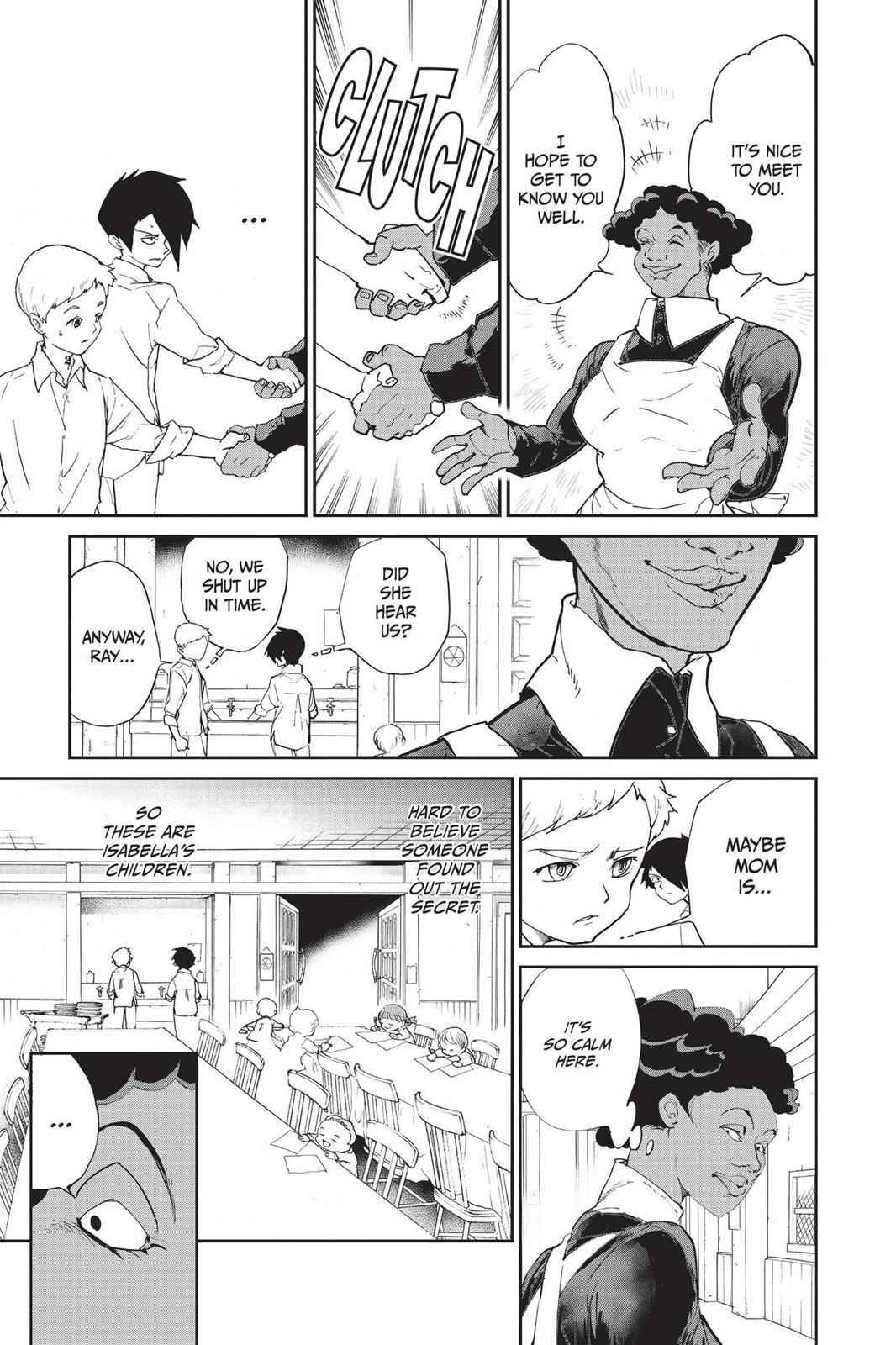 Read Yakusoku no Neverland Manga Online
