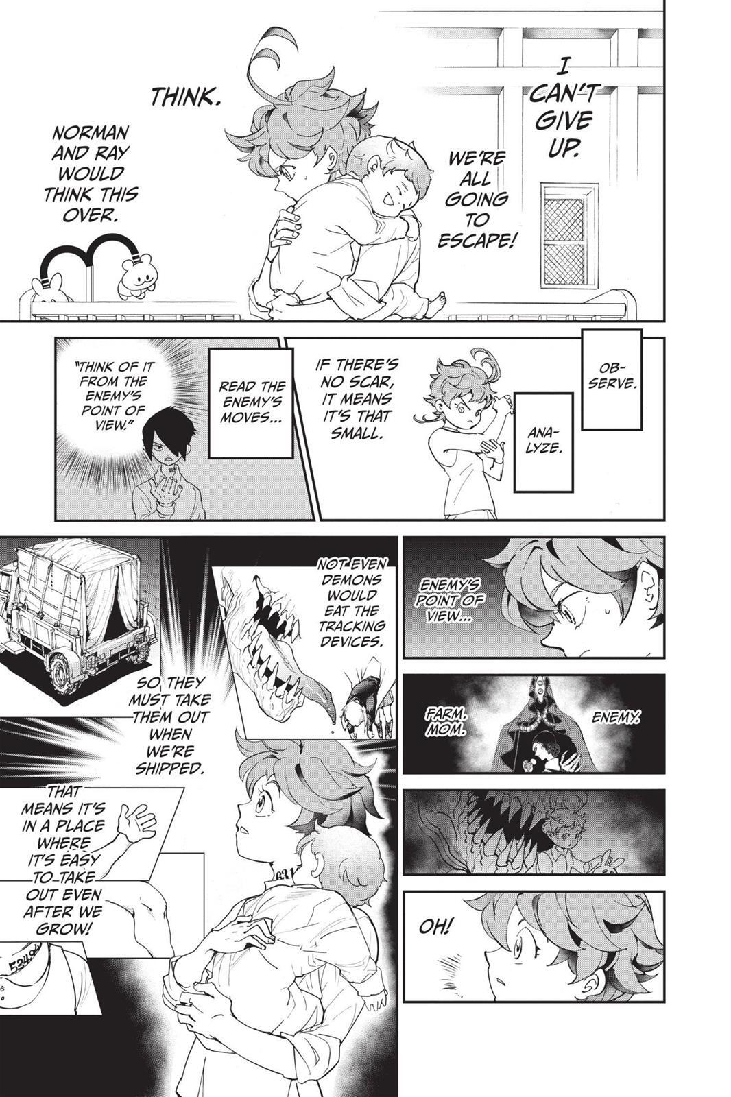 Read Yakusoku no Neverland Manga Online