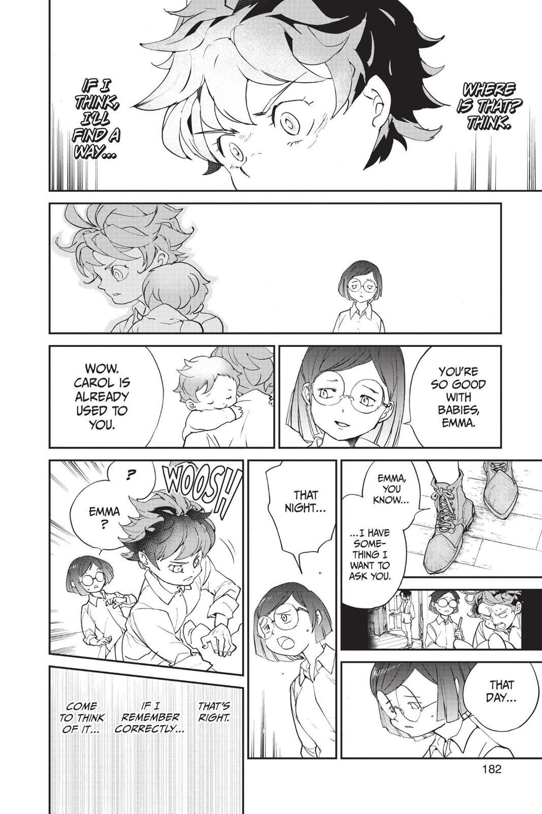Read Yakusoku no Neverland Manga Online