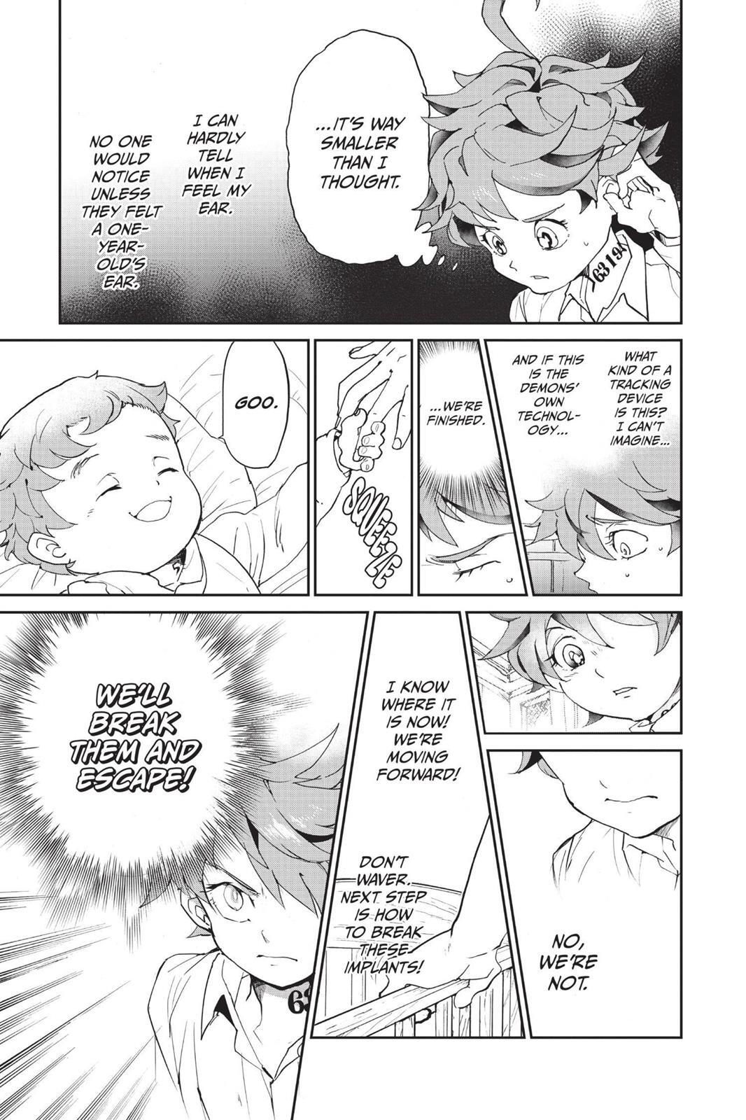 Read Yakusoku no Neverland Manga Online