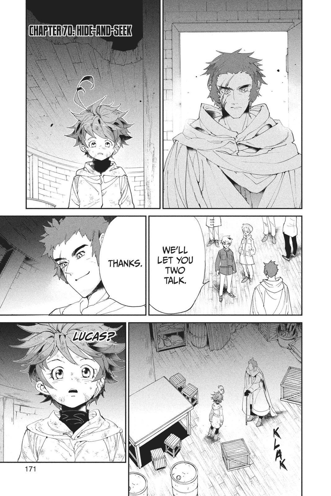 Read Yakusoku no Neverland Manga Online