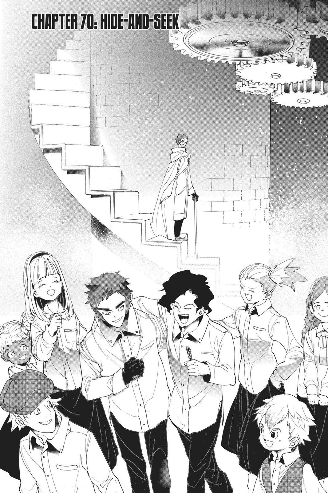 Read Yakusoku no Neverland Manga Online