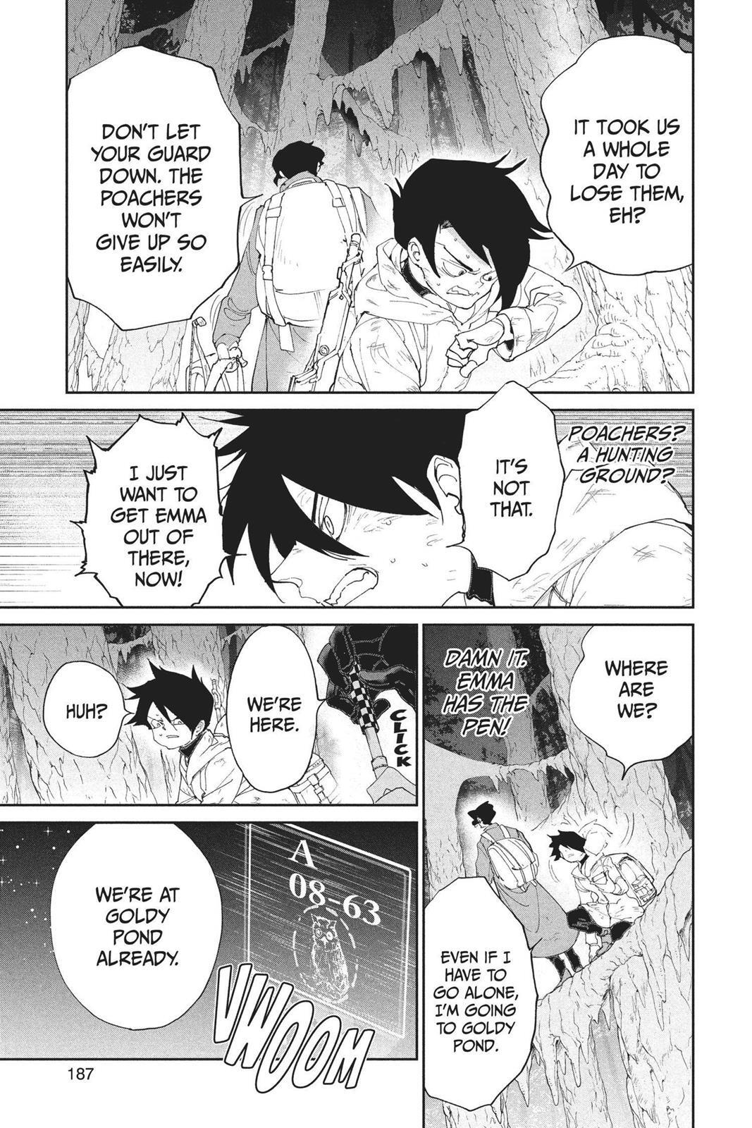 Read Yakusoku no Neverland Manga Online