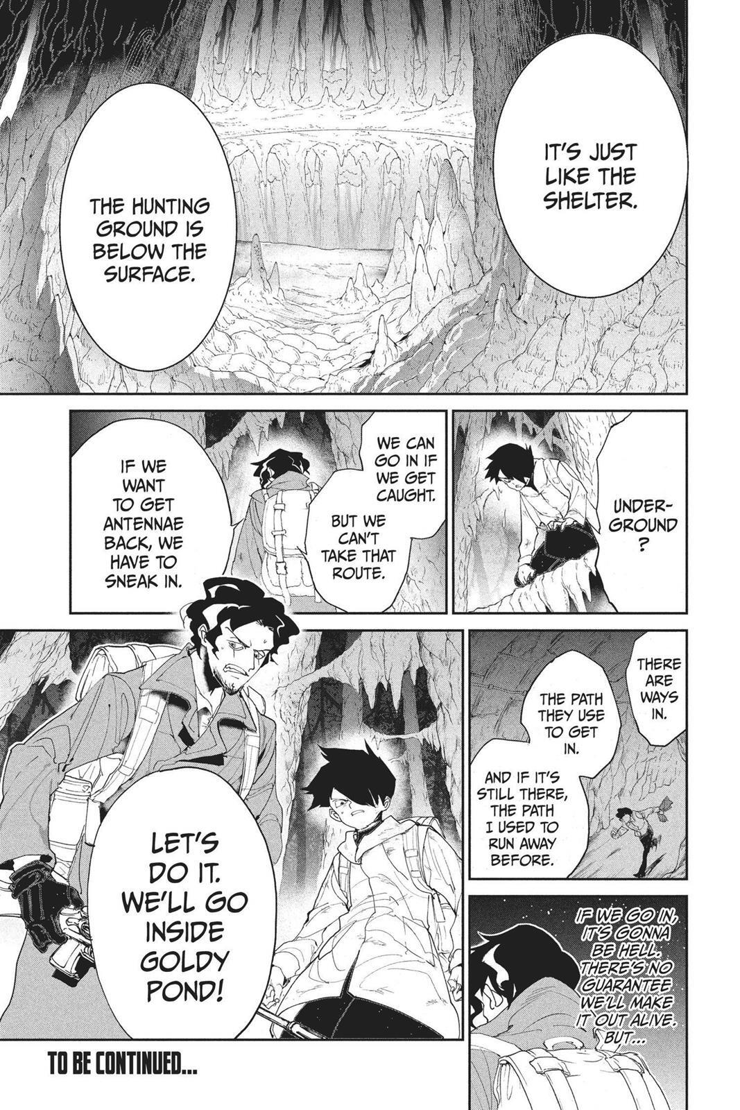 Read Yakusoku no Neverland Manga Online