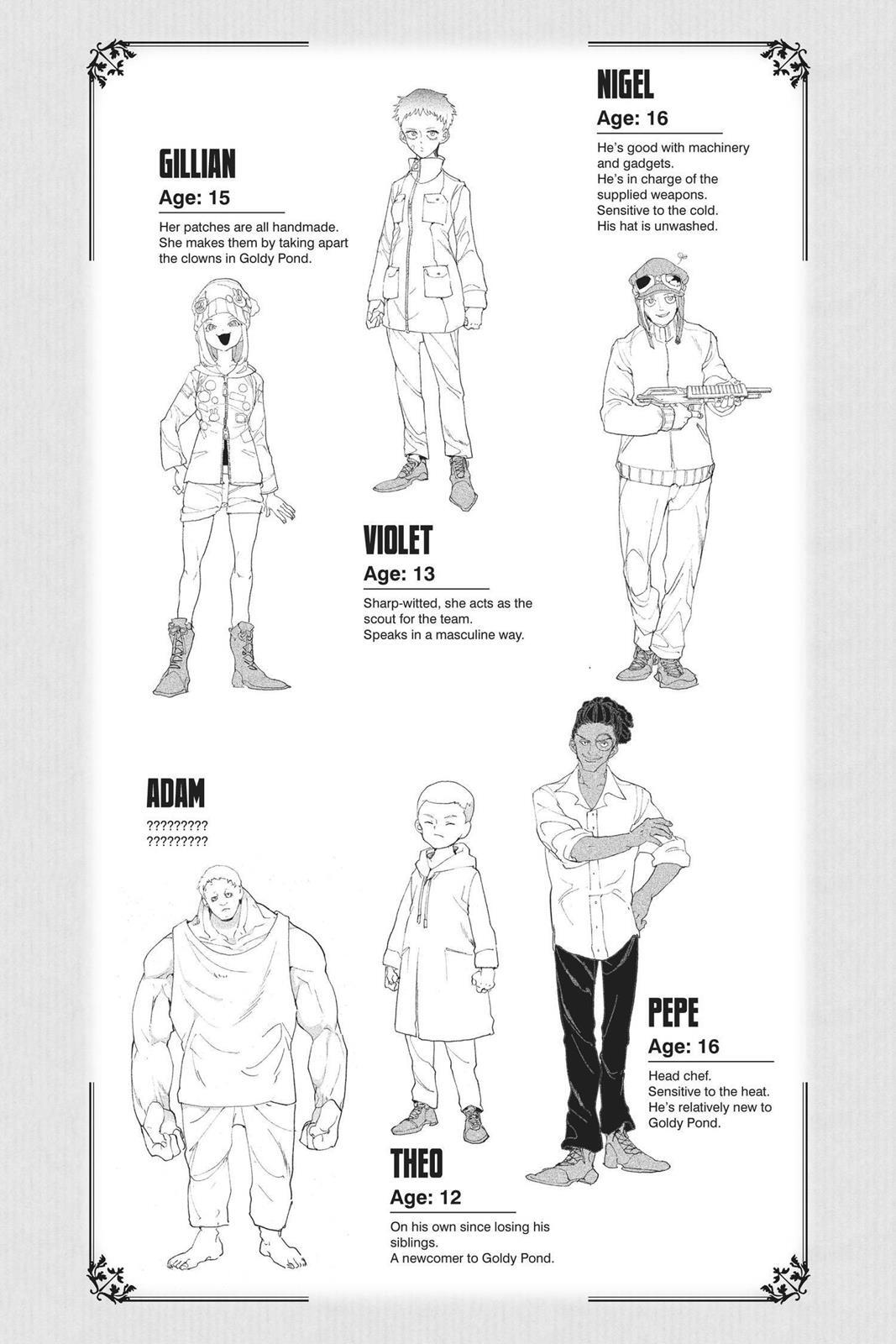 Read Yakusoku no Neverland Manga Online