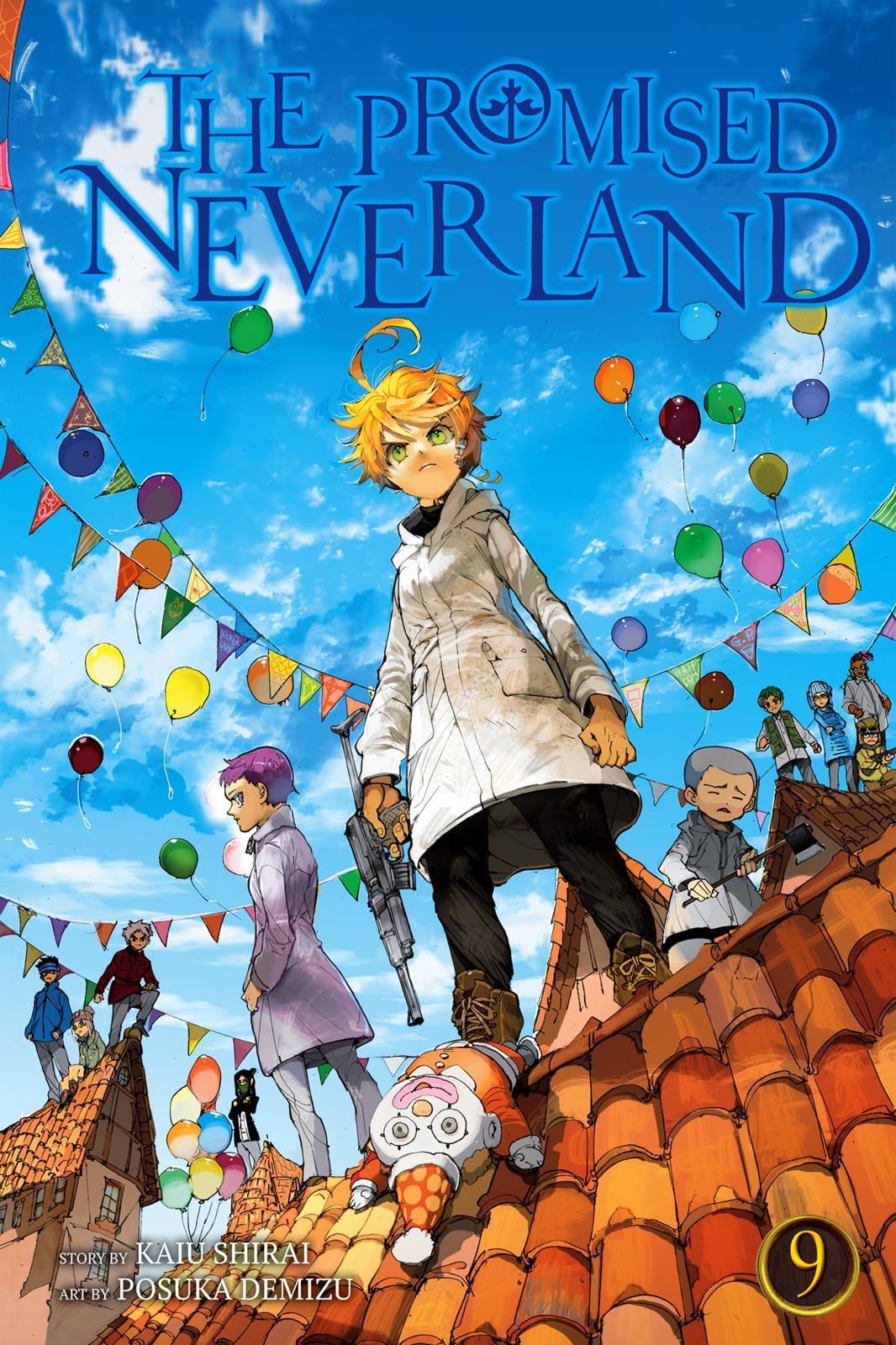 Read Yakusoku no Neverland Manga Online