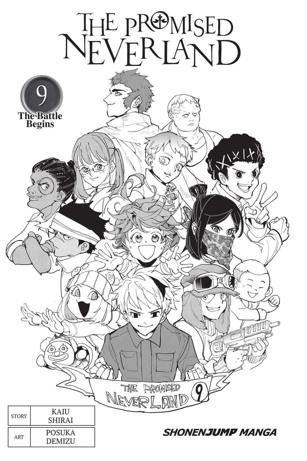 Read Yakusoku no Neverland Manga Online