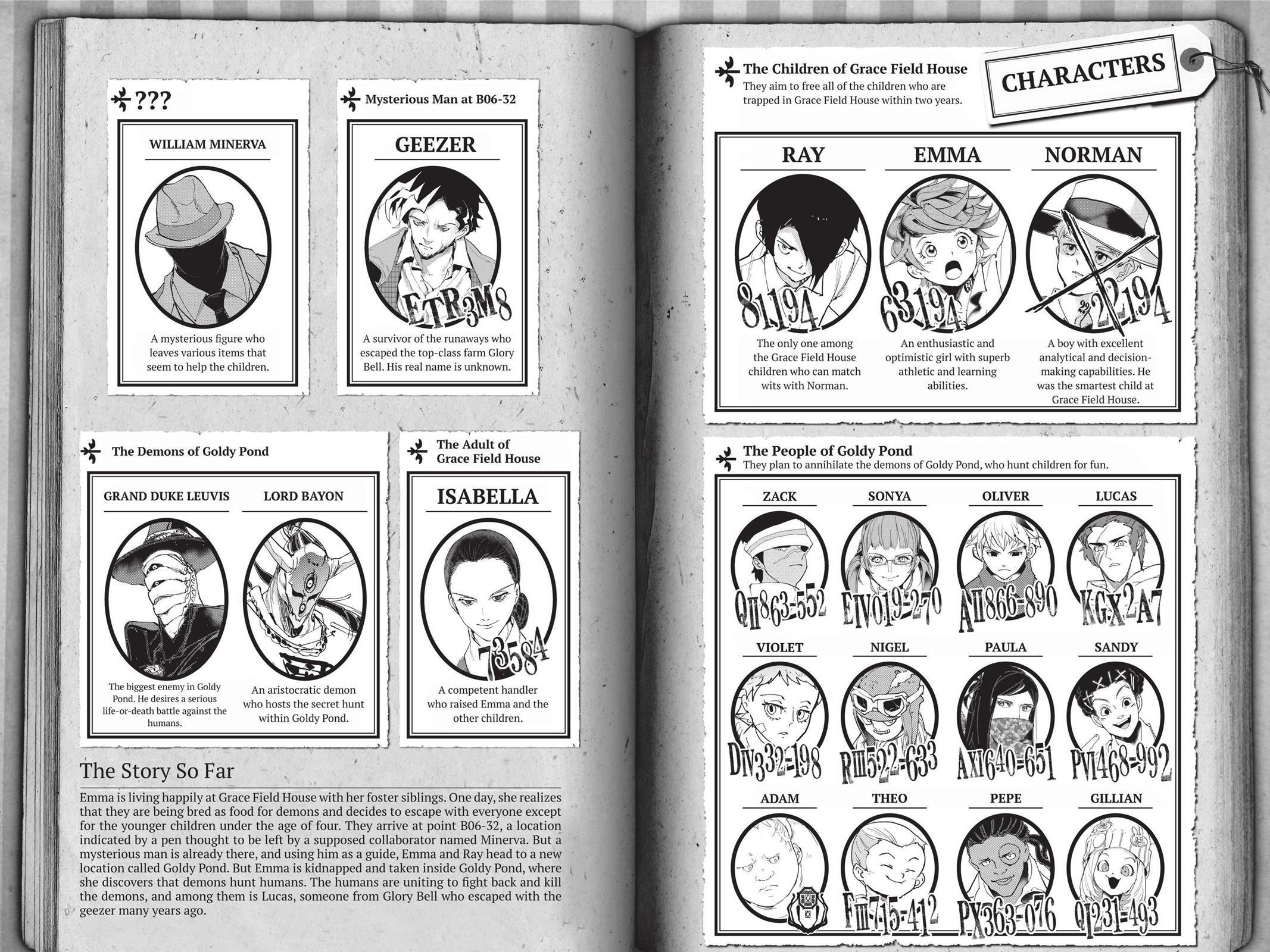Read Yakusoku no Neverland Manga Online