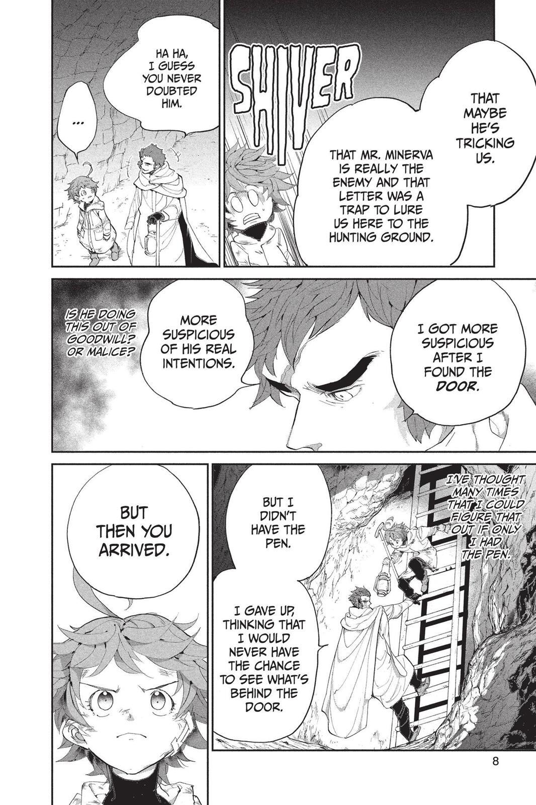 Read Yakusoku no Neverland Manga Online