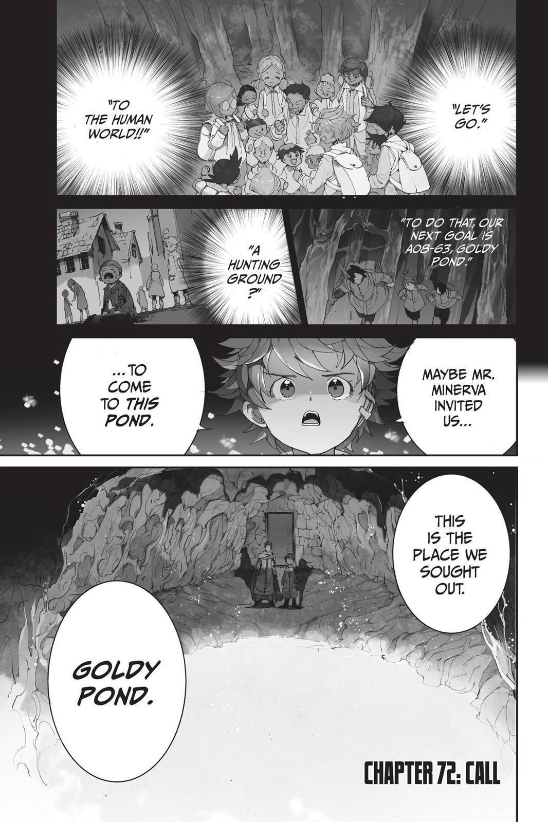 Read Yakusoku no Neverland Manga Online