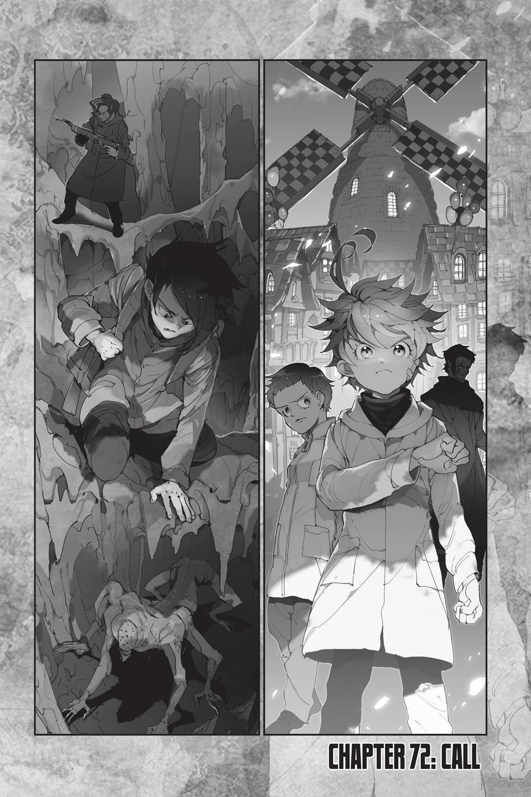 Read Yakusoku no Neverland Manga Online