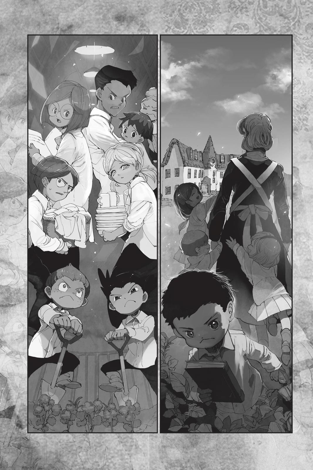 Read Yakusoku no Neverland Manga Online