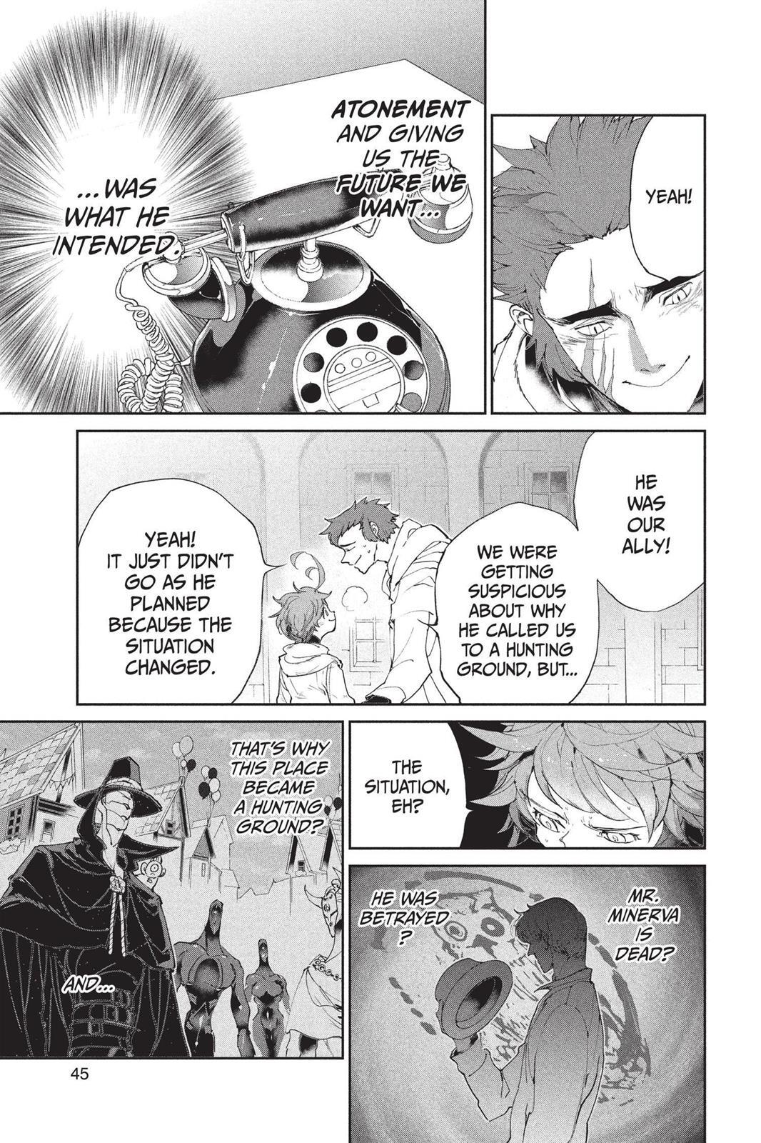 Read Yakusoku no Neverland Manga Online