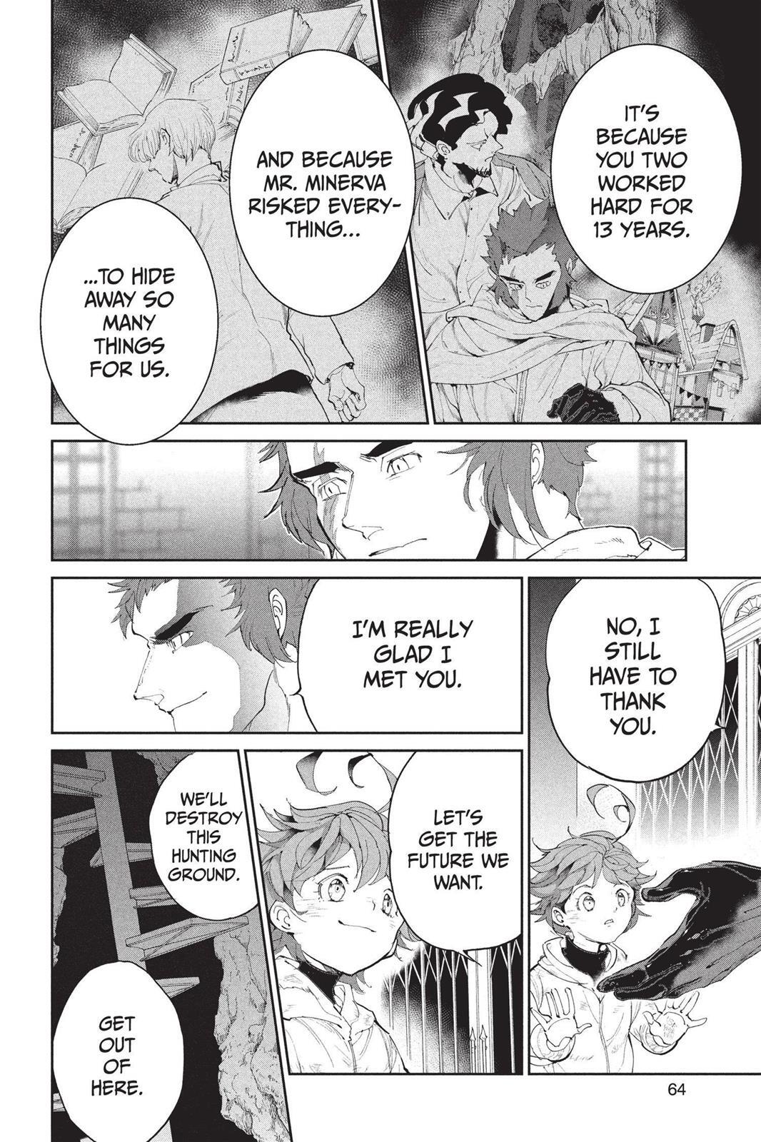 Read Yakusoku no Neverland Manga Online