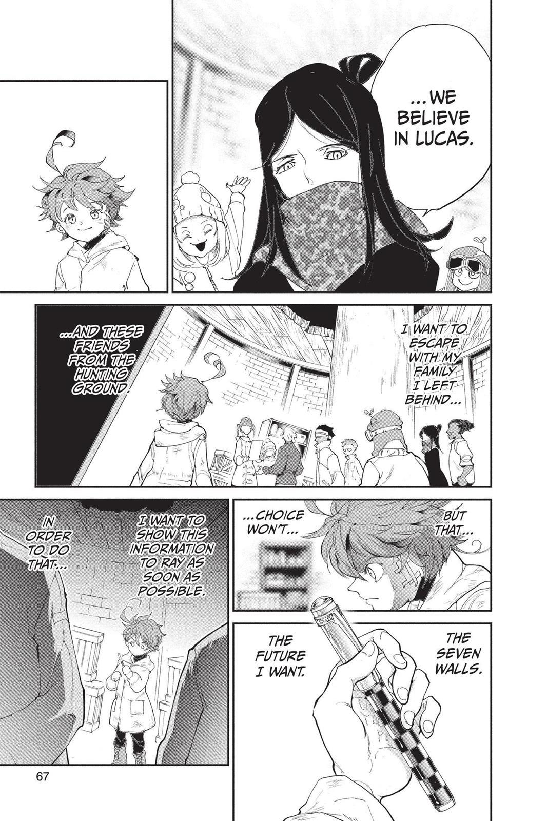 Read Yakusoku no Neverland Manga Online