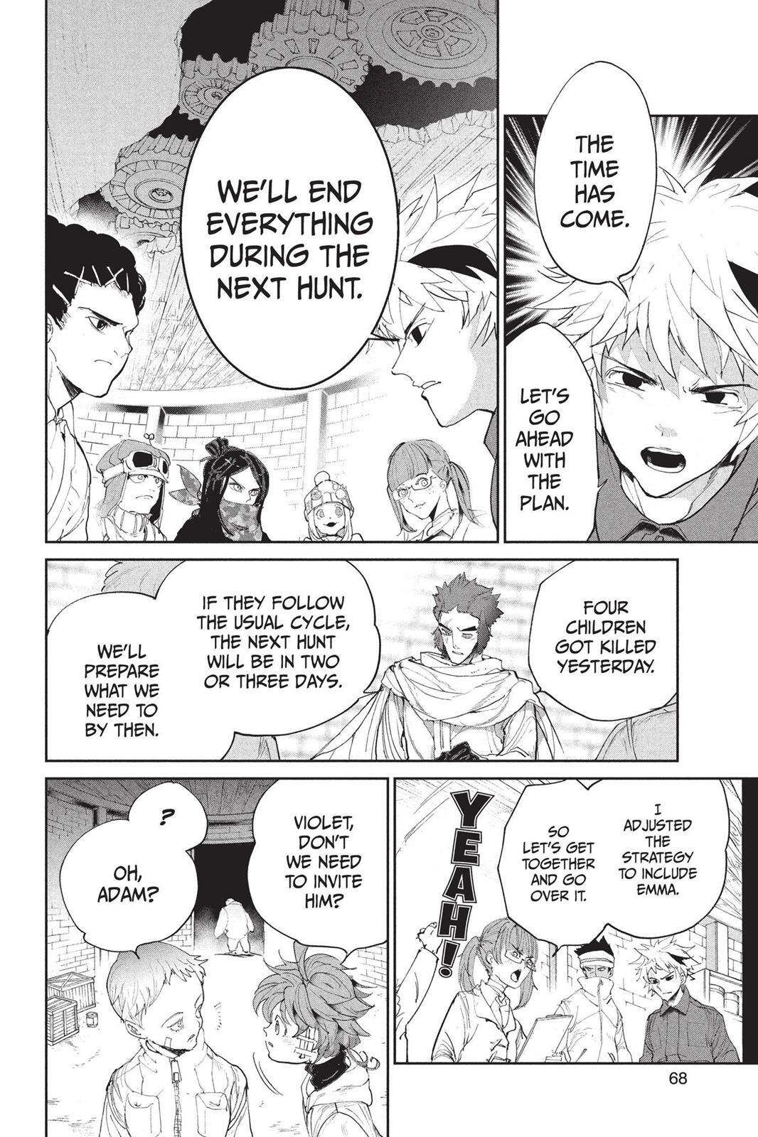 Read Yakusoku no Neverland Manga Online