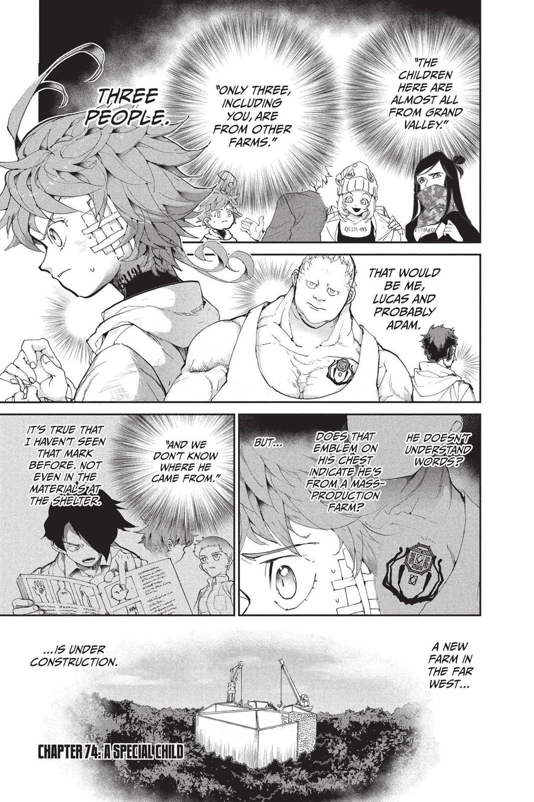 Read Yakusoku no Neverland Manga Online
