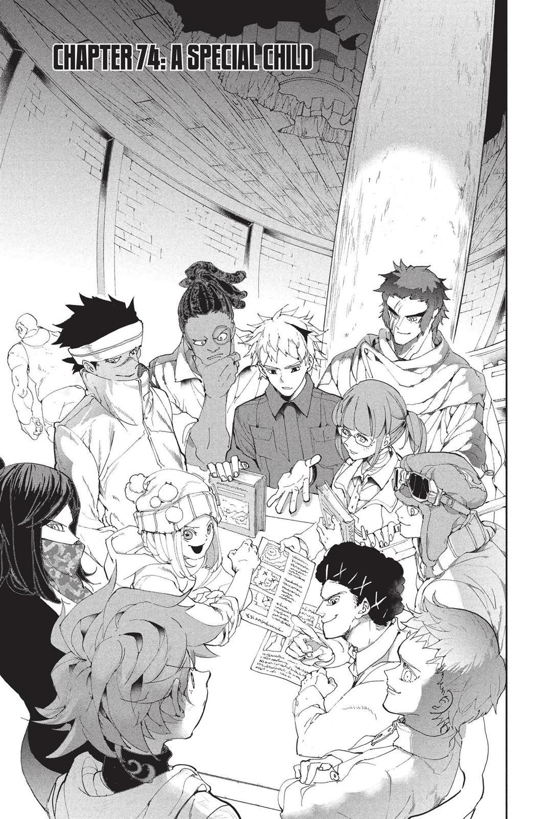 Read Yakusoku no Neverland Manga Online