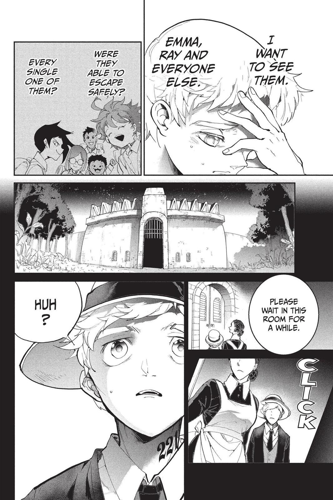 Read Yakusoku no Neverland Manga Online
