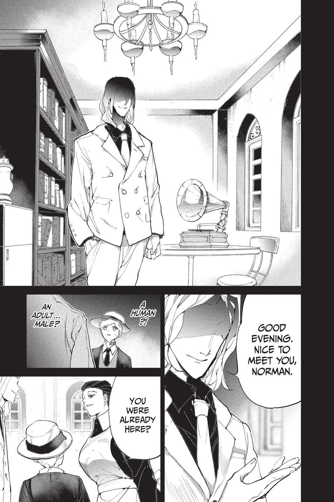 Read Yakusoku no Neverland Manga Online