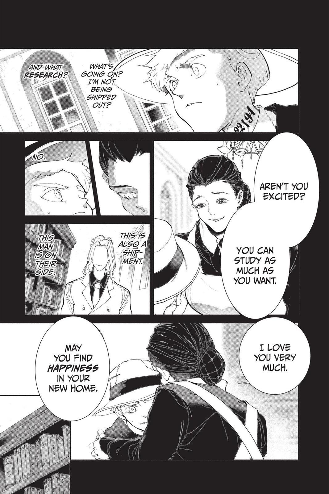 Read Yakusoku no Neverland Manga Online