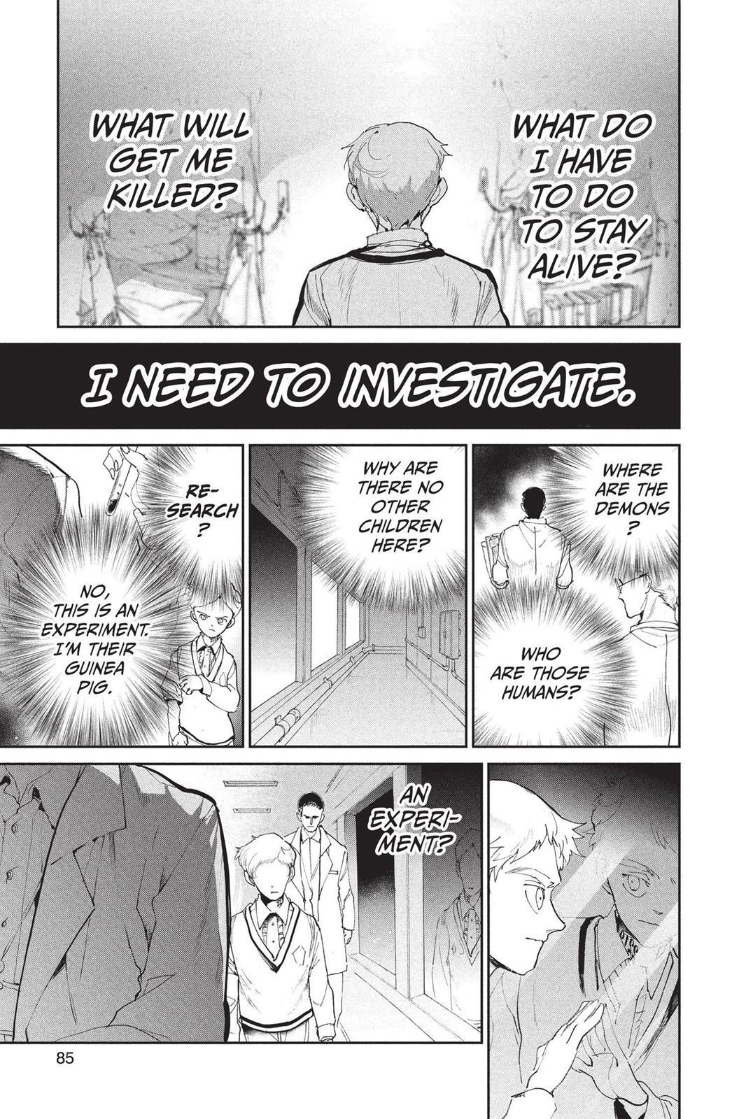 Read Yakusoku no Neverland Manga Online