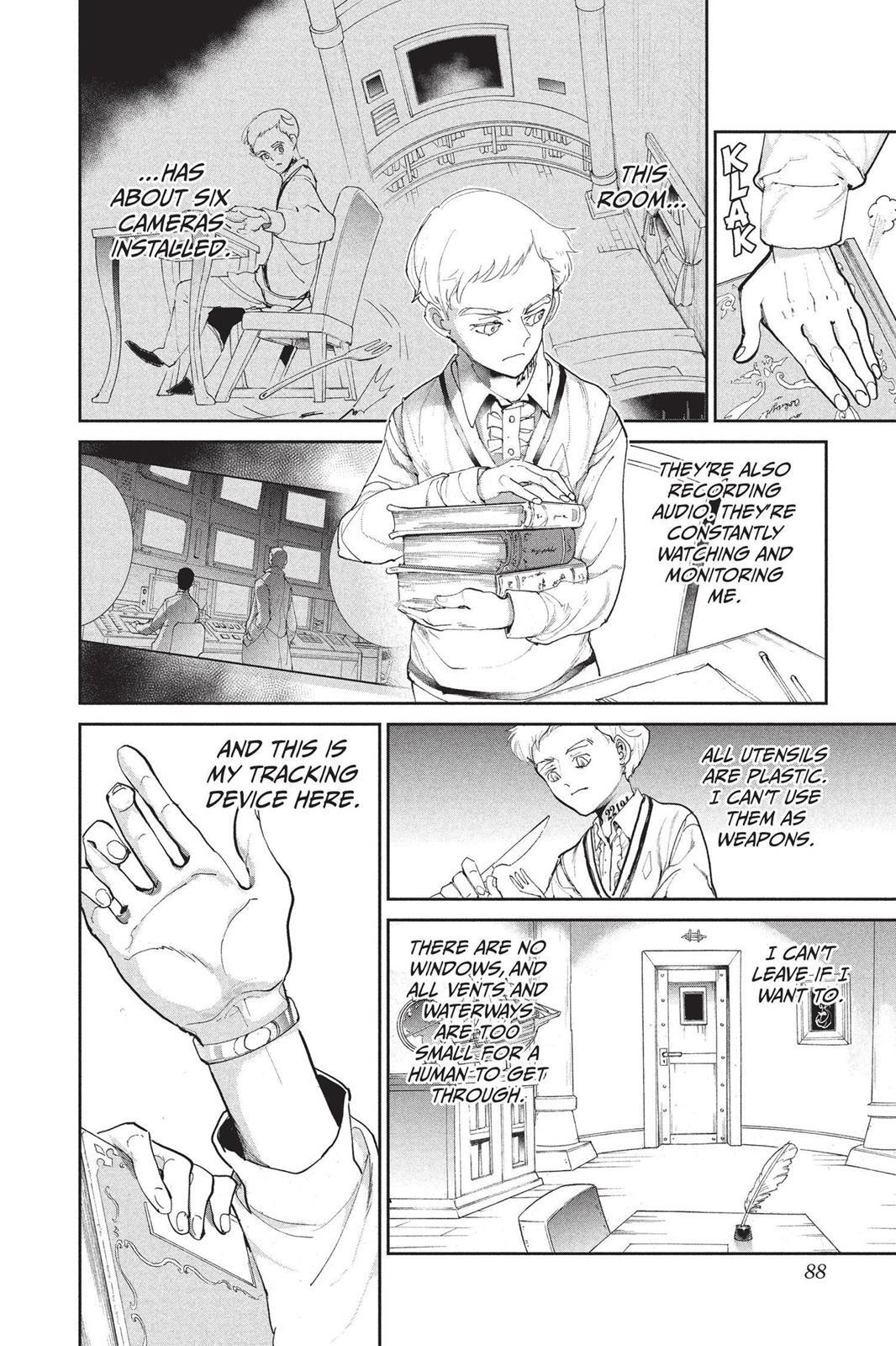 Read Yakusoku no Neverland Manga Online