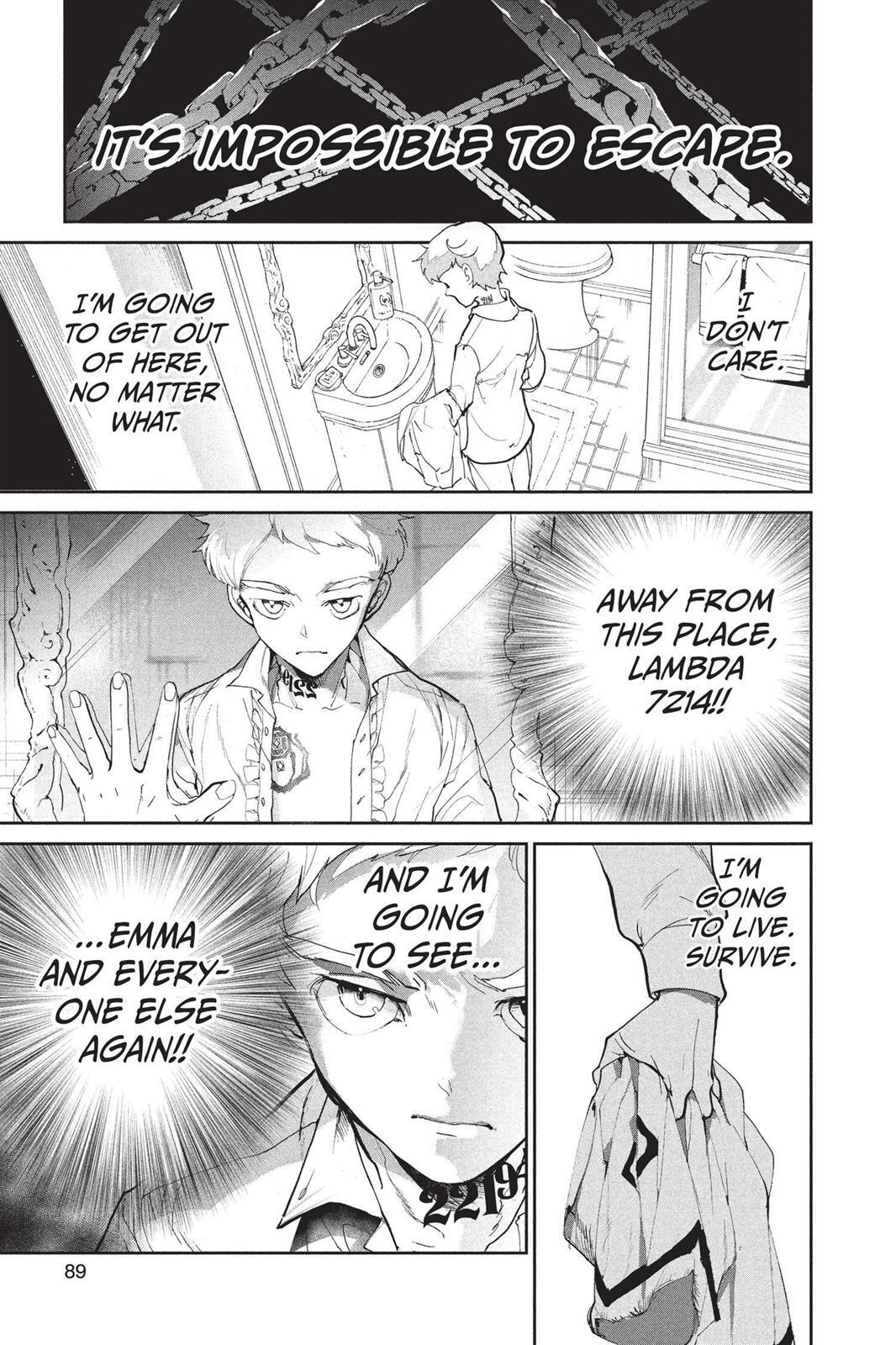 Read Yakusoku no Neverland Manga Online