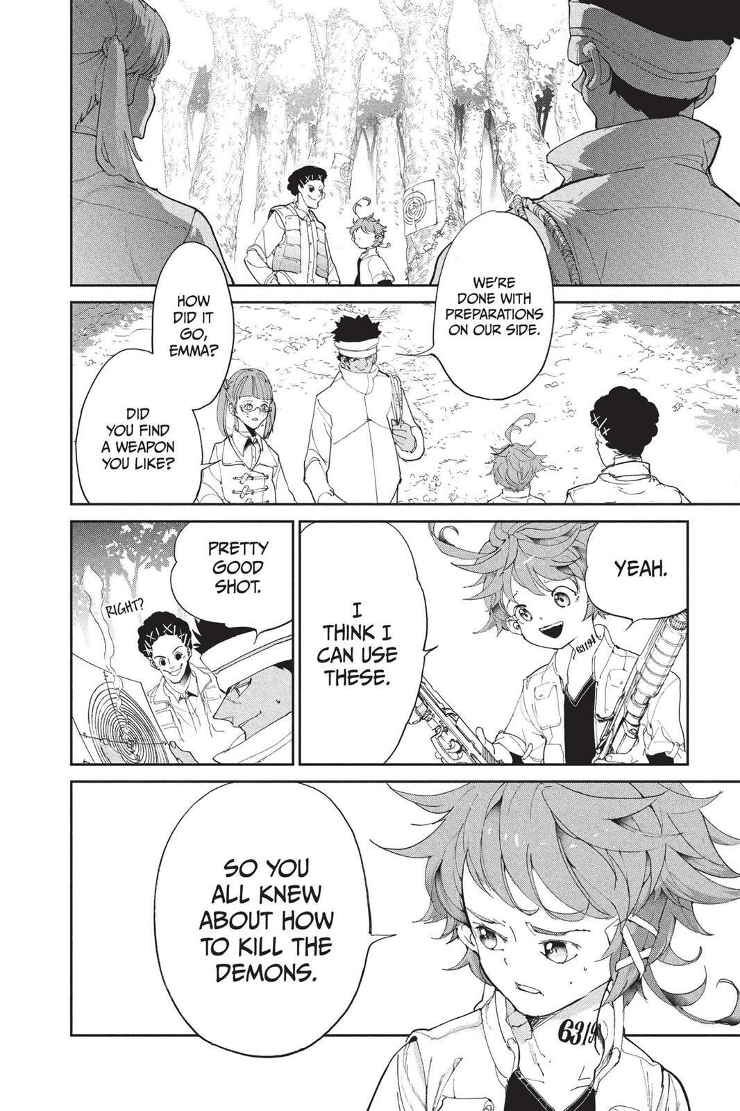 Read Yakusoku no Neverland Manga Online