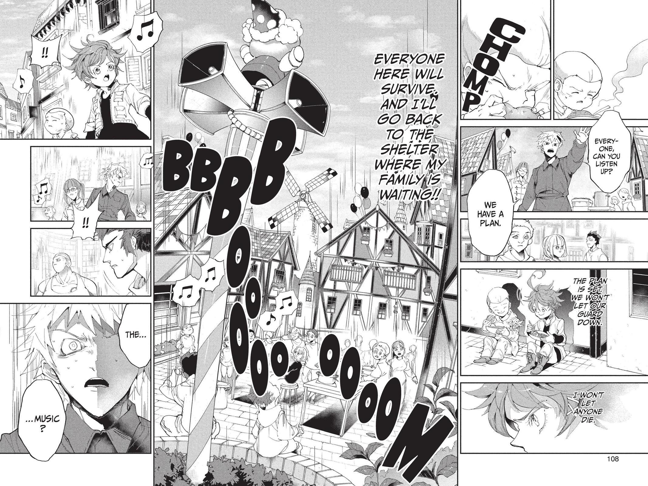 Read Yakusoku no Neverland Manga Online